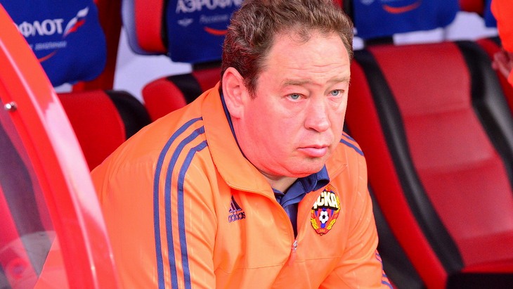 В апреле команда Слуцкого победила «Краснодар» в Кубке России