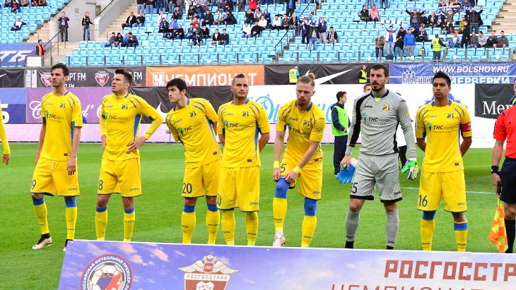 Футболисты «Ростова»