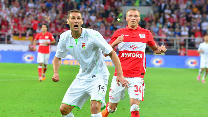 «Спартак» — «Уфа»