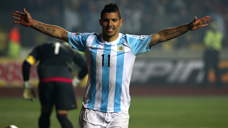 Серхио Агуэро