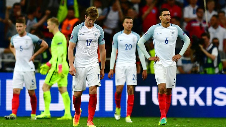 «Три льва» оступились в матче с Россией