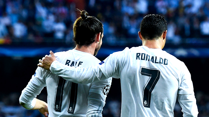 Гарет Бейл и Криштиану Роналду