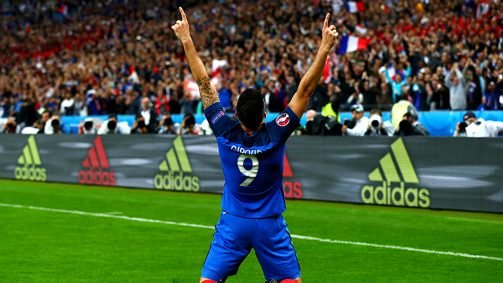 Момент счастья Оливье Жиру