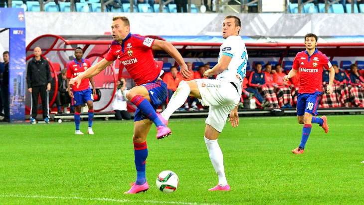 ЦСКА — «Зенит»