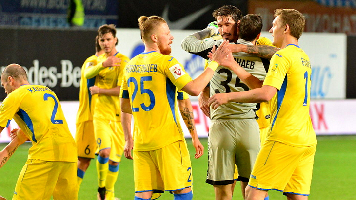 Футболисты «Ростова»