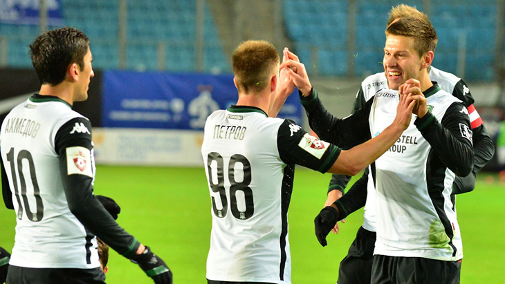 Футболисты «Краснодара»