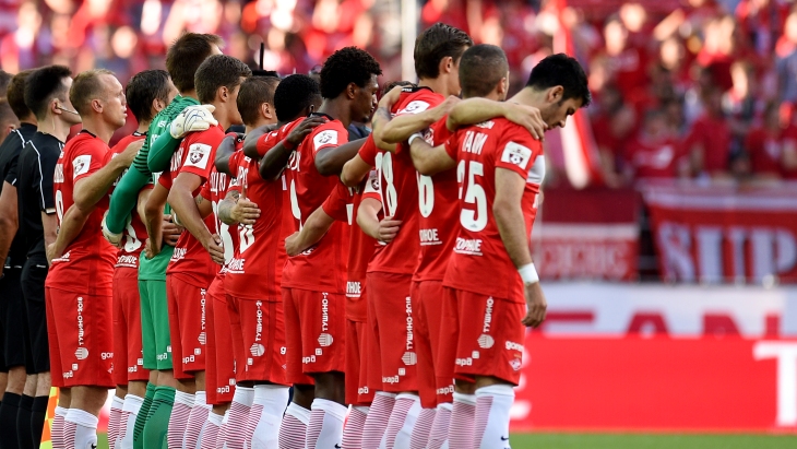 Футболисты «Спартака»