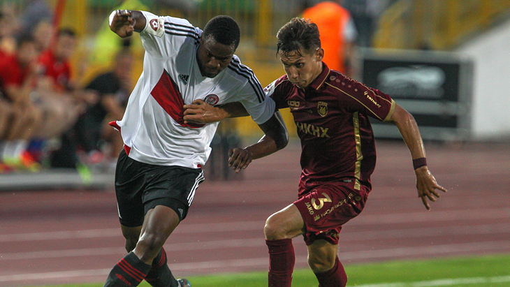 «Рубин» против «Амкара»