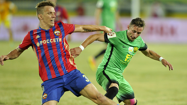 ЦСКА сыграл вничью с «Анжи»