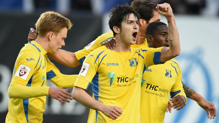 «Ростов» в шаге от группового этапа Лиги чемпионов