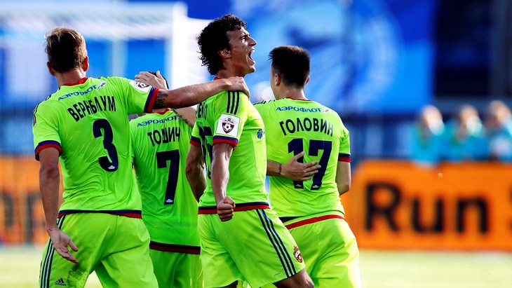 ЦСКА продлит беспроигрышную серию