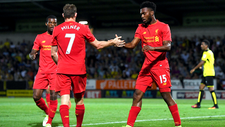 Футболисты «Ливерпуля»