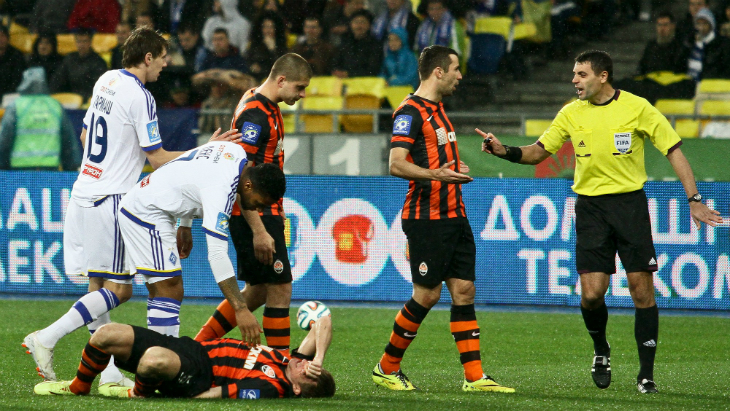 «Шахтер» — «Динамо» Киев