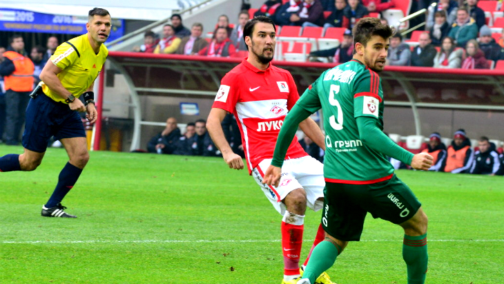 «Спартак» — «Локомотив»