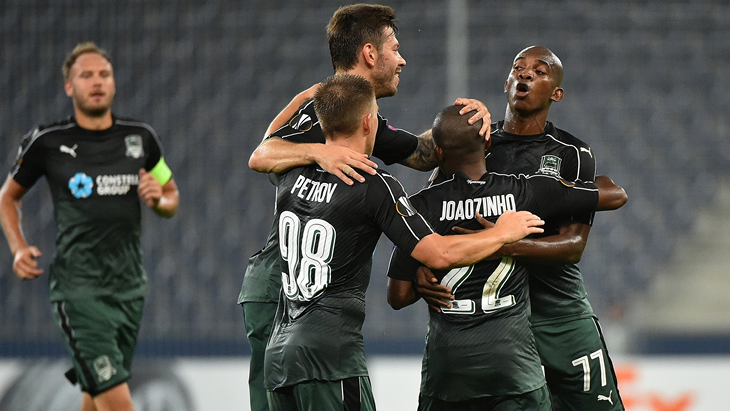 Футболисты «Краснодара»