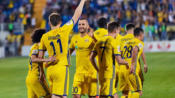 Футболисты «Ростова»