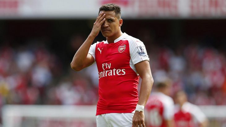 Алексис Санчес был неудержим в сентябрьских матчах «Арсенала»