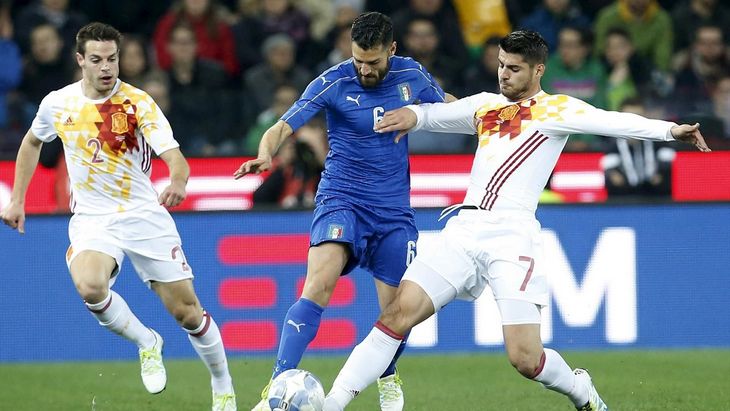 Италия сыграет с Испанией в матче-римейке 1/8 финала Евро-2016