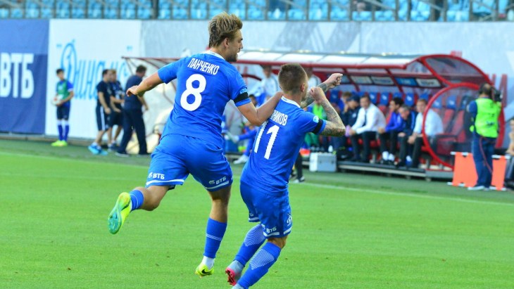 Футболисты «Динамо»