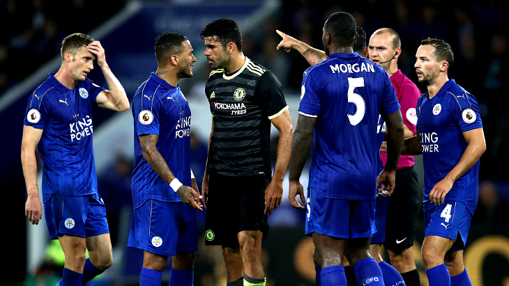 «Челси» -« Лестер»