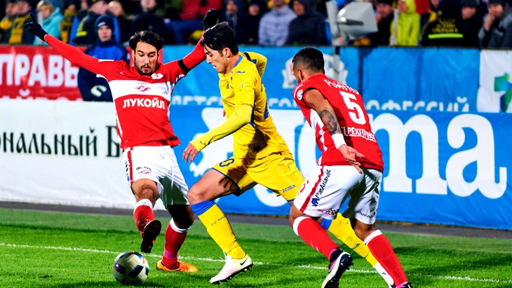 «Ростов» может догнать «Спартак» после матча в Москве