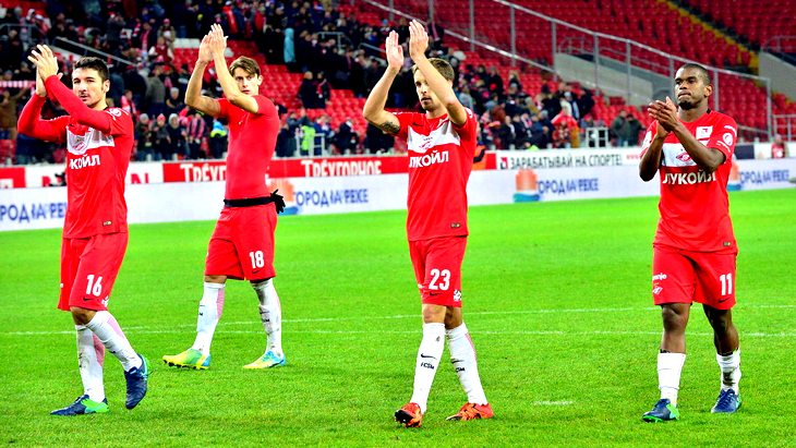 «Спартак» может опуститься на второе место в случае потери очков в матче с «Уралом»