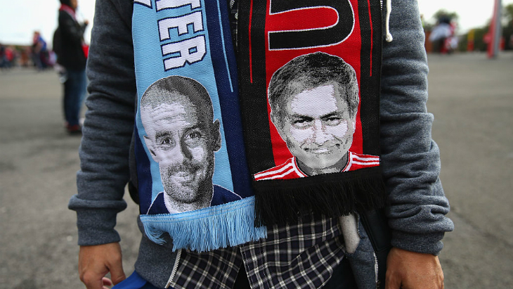 Гвардиола против Моуринью