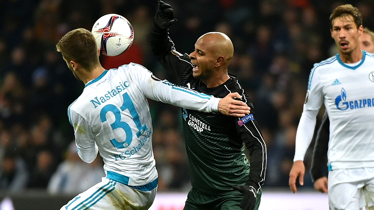 «Краснодар» против «Шальке»