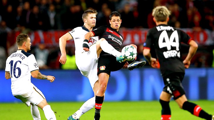 Первый матч между «Тоттенхэмом» и «Байером» завершился со счетом 0:0