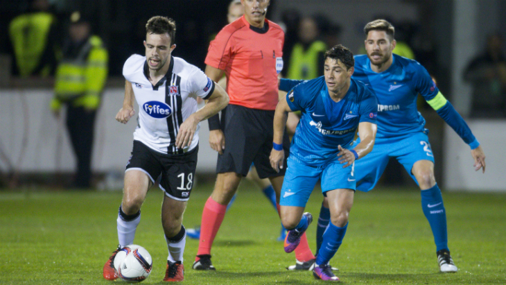 «Дандолк» — «Зенит»