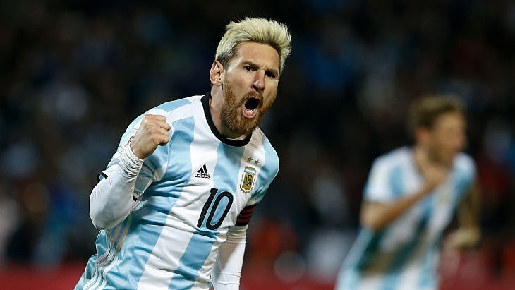 Лионель Месси