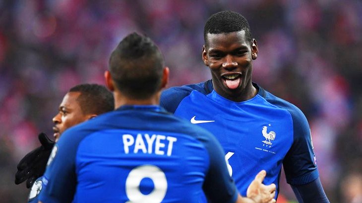 Поль Погба и Димитри Пайе