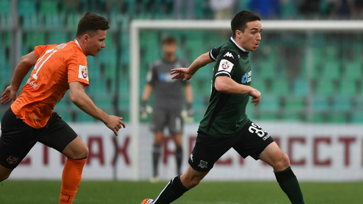 «Краснодар» — «Урал»