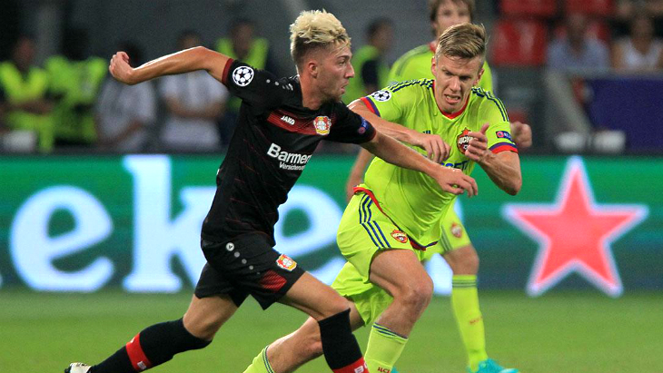 ЦСКА — «Байер»