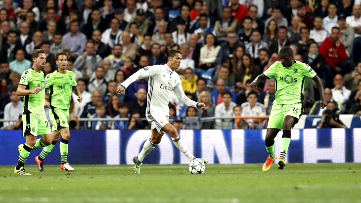 «Реал» — «Спортинг»