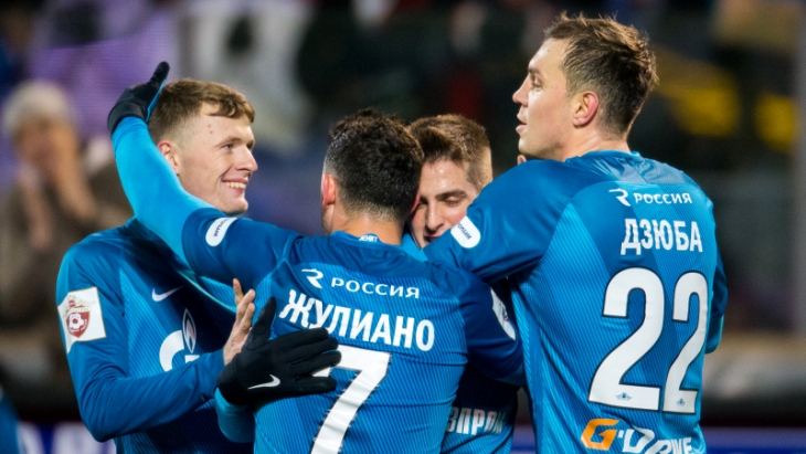 Артем Дзюба стал одним из героев встречи с «Крыльями»