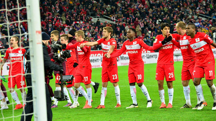 Футболисты «Спартака»