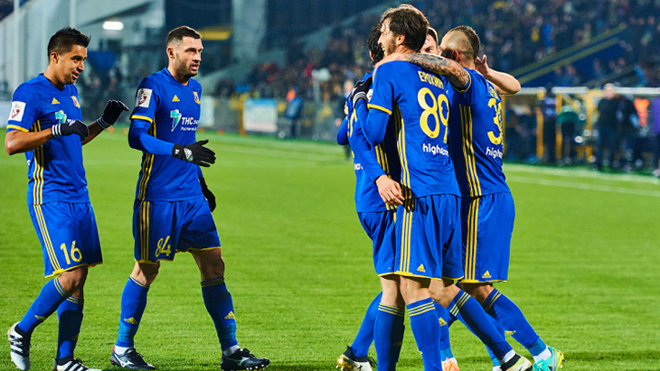 Футболисты «Ростова»