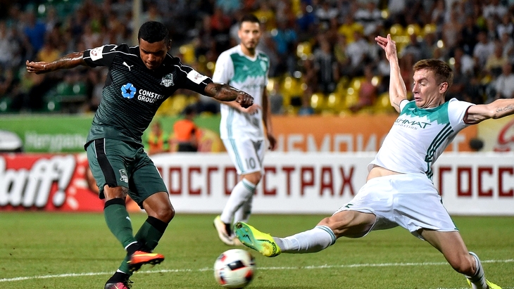 В первом круге «Краснодар» выиграл у «Терека» со счетом 4:0