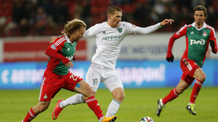 «Локо» — «Терек»