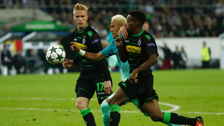 «Боруссия» — «Барселона»