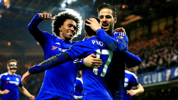 Победная серия «Челси» составляет 10 матчей