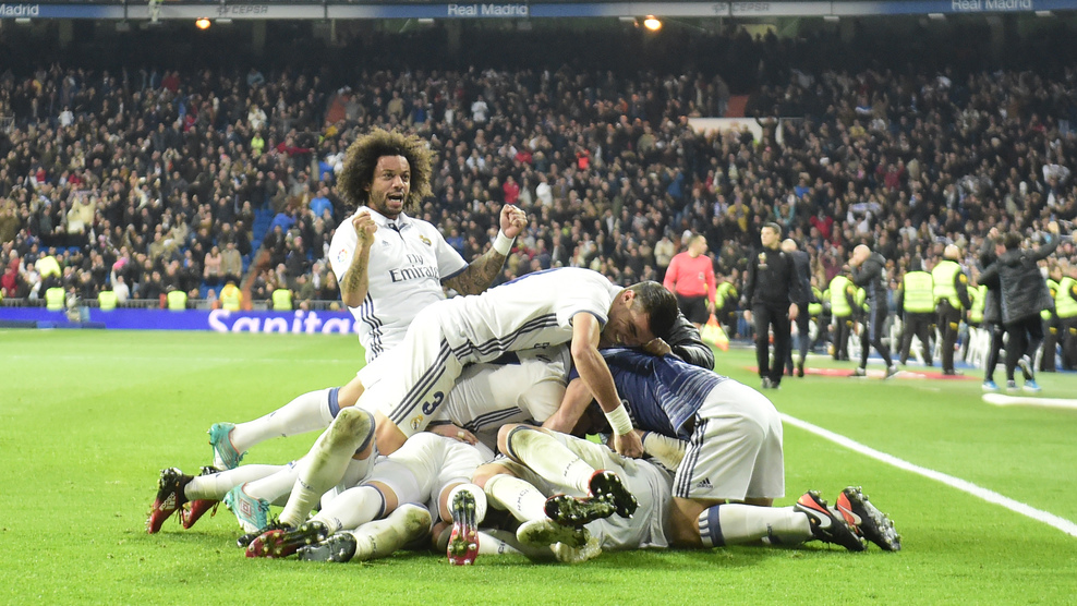 Футболисты «Реала»