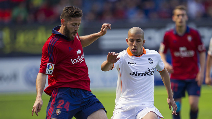 «Осасуна» — «Валенсия»