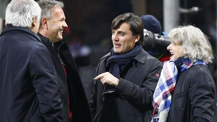 Михайловича (слева) и Монтеллу ожидает очная дуэль в Кубке Италии