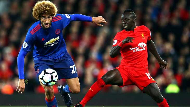 Матч первого круга между «Манчестер Юнайтед» и «Ливерпулем» завершился со счетом 0:0