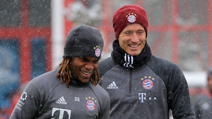 Футболисты «Баварии»