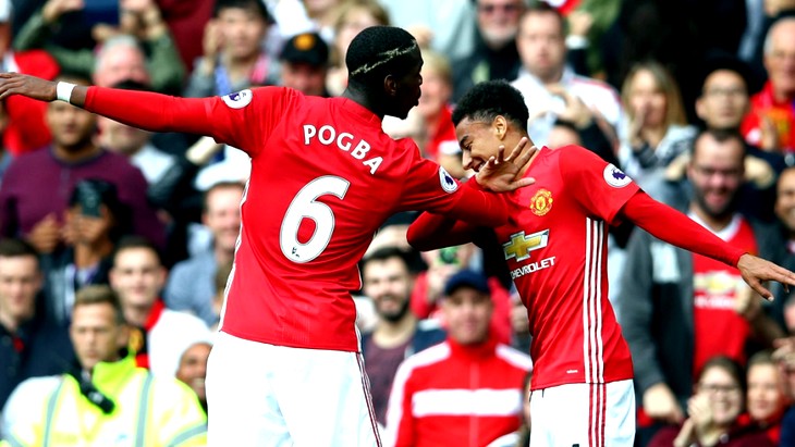 «Манчестер Юнайтед» встретится на «Олд Траффорд» с «Уиганом»