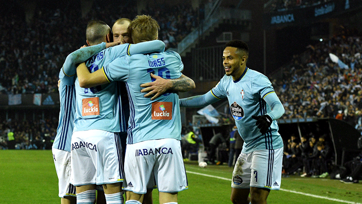 Футболисты «Сельты»