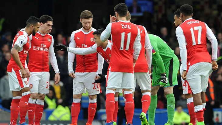 Футболисты «Арсенала»